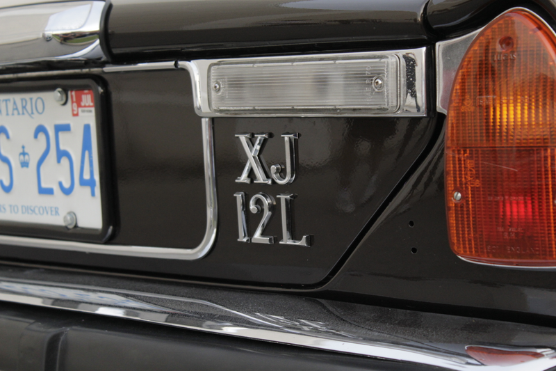 Still had the original V12 in it.
